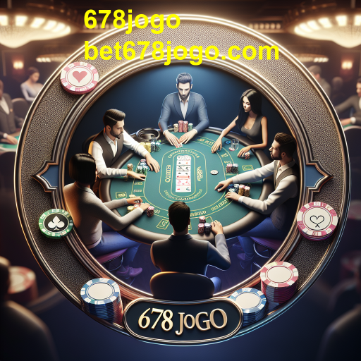 Descubra o Mundo do Poker no 678jogo