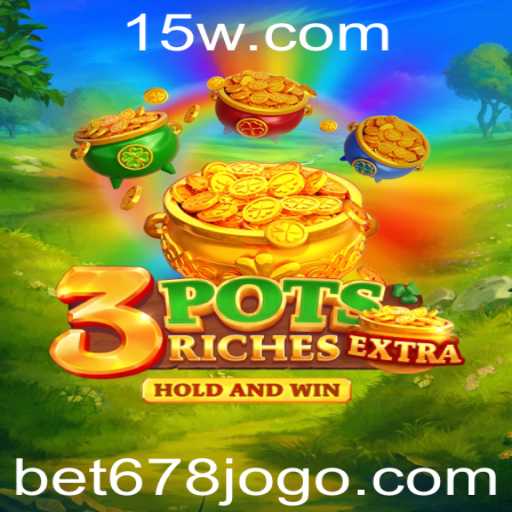 Descubra a Emoção de 3potsExtra: Um Jogo Inovador com 678jogo